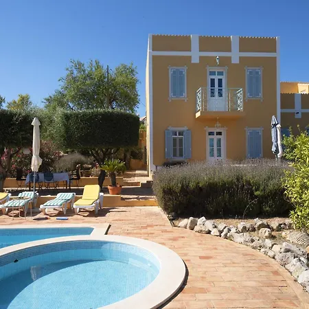 Delightful, Authentic Quinta With Pool Semesterbostad Loulé