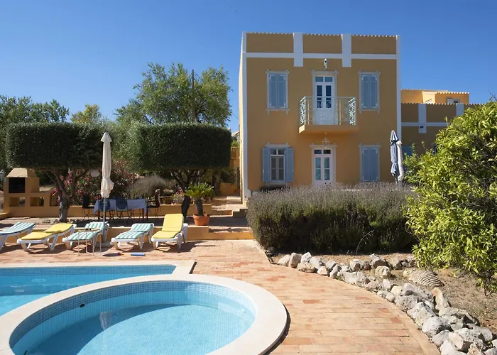 Delightful, Authentic Quinta With Pool Dom wakacyjny Loulé